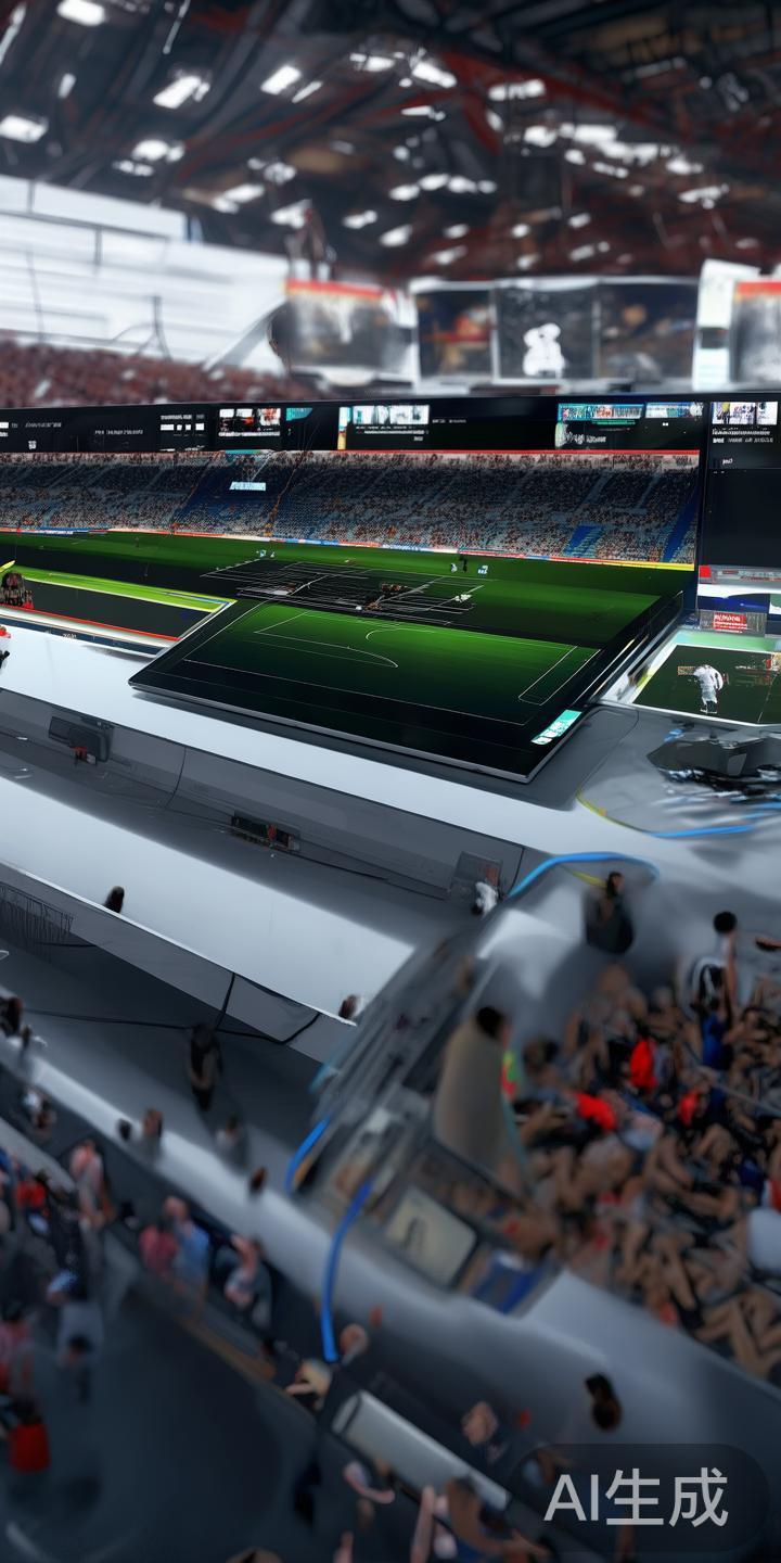 其实时赛事直播功能确保用户可以第一时间在线观看比赛